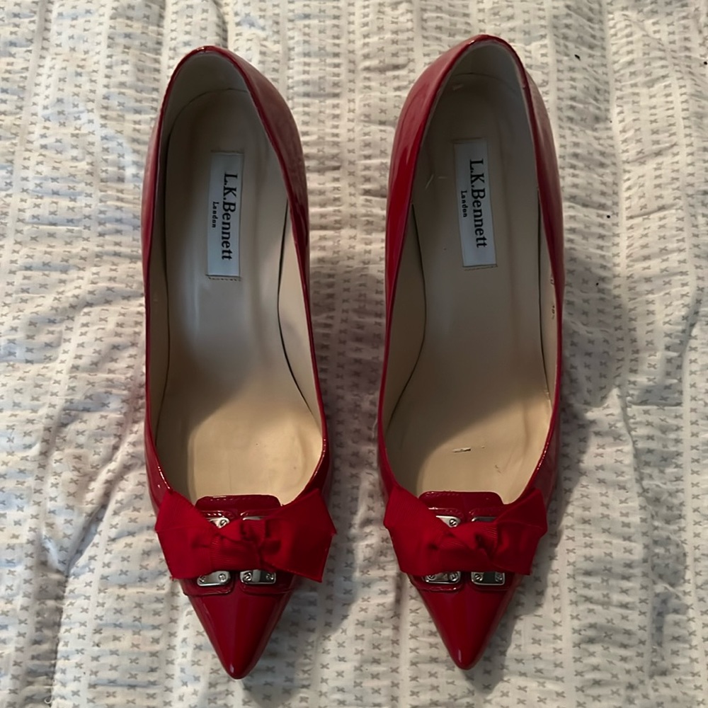 Holiday heels